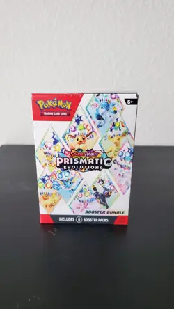 Pokemon TCG Scarlet & Violet Prismatic Evolutions Booster Bundle FACTORY SEALED - Image 1