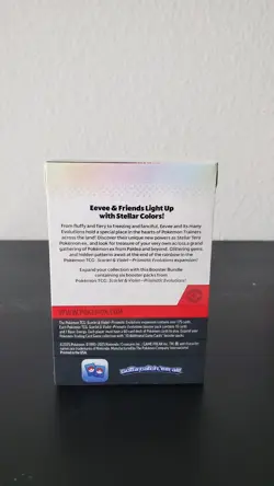 Pokemon TCG Scarlet & Violet Prismatic Evolutions Booster Bundle FACTORY SEALED - Image 2