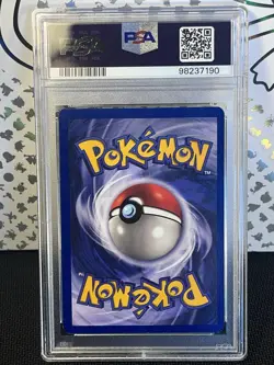 1999 Pokemon Game Electabuzz #2 Movie Promo PSA 8 - Image 2