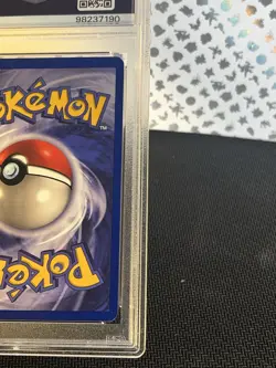 1999 Pokemon Game Electabuzz #2 Movie Promo PSA 8 - Image 3
