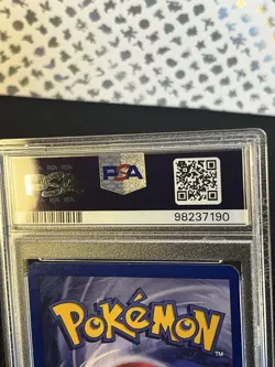 1999 Pokemon Game Electabuzz #2 Movie Promo PSA 8 - Image 5