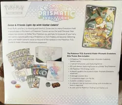 Pokemon TCG Scarlet Violet Prismatic Evolutions Elite Trainer Box ETB NEW - Image 2