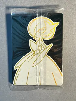 Pokemon Mega Evolution MEP 009 Alakazam SEALED Promo Pokemon Center Stamped - Image 2