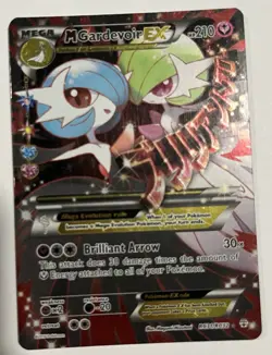 Pokemon TCG Holo Ultra Rare Full Art Near Mint Condition 166/165 - Image 1