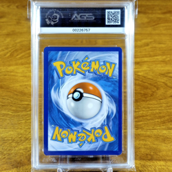 Pokemon Sword & Shield Black Star Promo Jirachi V SWSH299 AGS Mint 9 Holo 2023 - Image 2