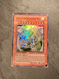 Yu-Gi-Oh! Stardust Dragon/Assault Mode DCPT-EN003 - NM - TCG - Image 1