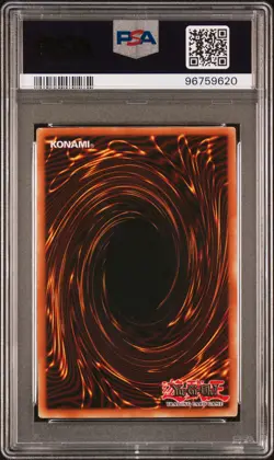 2004 SYE YU-GI-OH! STARTER DECK YUGI EVOLUTION 1ST ED BLACK LUSTER SOLDIER PSA 6 - Image 2