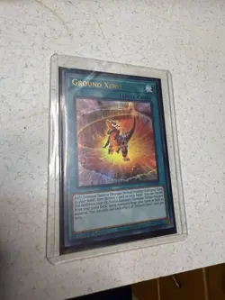 YUGIOH GROUND XENO SPELL CARD (ULTRA RARE) WISU-EN006 - Image 1