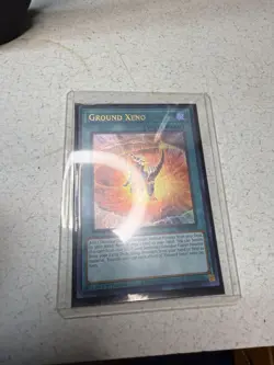 YUGIOH GROUND XENO SPELL CARD (ULTRA RARE) WISU-EN006 - Image 2