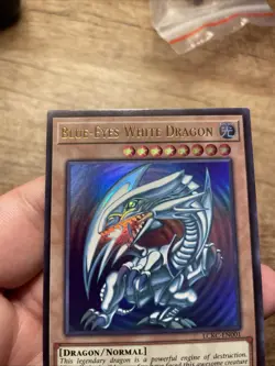 Yu-Gi-Oh Blue Eyes White Dragon LCKC-EN001 Ultra Rare +Bonus FREE SHIPPING! - Image 3