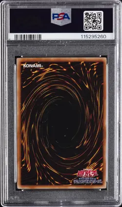 2011 YU-GI-OH! JPN PROMO SHONEN JUMP MAGAZINE MAGI MAGI MAGICIAN GAL PSA 10 - Image 2