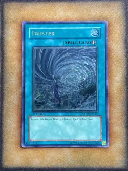Yugioh Twister STON-EN042 Ultimate Rare 1st Ed LP - Image 1