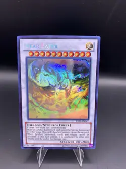 Star Eater (Ghost Rare) JOTL-EN047 Judgment of the Light Unlimited - Image 1