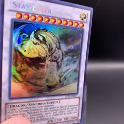 Star Eater (Ghost Rare) JOTL-EN047 Judgment of the Light Unlimited - Image 3