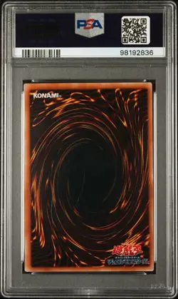 1999 Yu-Gi-Oh! Musician King Japanese Volume 6 V6 No Ref Common PSA 7 - Image 2