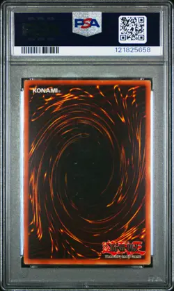 2002 YU-GI-OH! MRL-MAGIC RULER 1ST EDITION #000 BLUE-EYES TOON DRAGON PSA 8 - Image 2