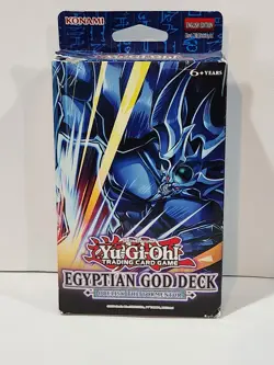 Egyptian God Deck: Obelisk the Tormentor - 1st Edition Yugioh Sealed - Image 1
