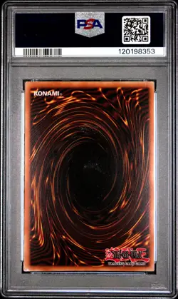 2025 YU-GI-OH! RA04-QUARTER CENTURY STAMPEDE #EN057 BLACK ROSE DRAGON PSA 6 - Image 2