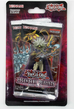 Yu-Gi-Oh Legendary Duelists Rage of Ra 1st Ed. 2-Pack Booster Pack Blister #2 - Image 1
