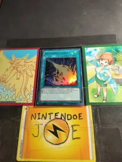 YUGIOH Lightning Storm 1st Edition MAMA EN089 Ultra Rare NM - Image 1