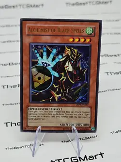 YUGIOH Alchemist of Black Spells ABPF EN082 Ultra Rare LP - Image 1