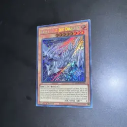 Yu-Gi-Oh! TCG Blue-Eyes Jet Dragon BACH-EN004 NM 1st Edition - Image 1