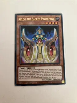 MAMA-EN025 - Keldo the Sacred Protector - Ultra Rare - 1st Edition - YuGiOh! - Image 1