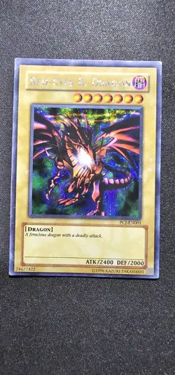 Yu-Gi-Oh! TCG Red-Eyes B. Dragon Power of Chaos: Joey the Passion PC Promo... - Image 1
