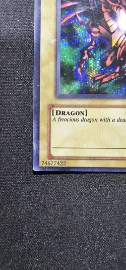 Yu-Gi-Oh! TCG Red-Eyes B. Dragon Power of Chaos: Joey the Passion PC Promo... - Image 3