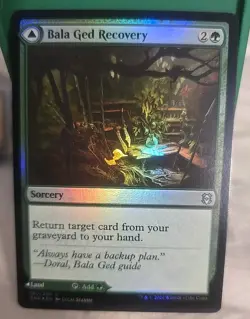 Bala Ged Recovery Foil Magic the Gathering Card - Image 1