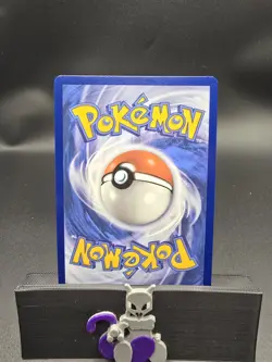 Pokemon TCG Team Rockets Mewtwo EX Double Rare Card 081/182 Destined Rivals NM - Image 4