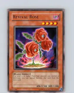 Yu-Gi-Oh TCG Revival Rose TSHD-EN016 Unlimited Regular Rare Card LP - Image 1