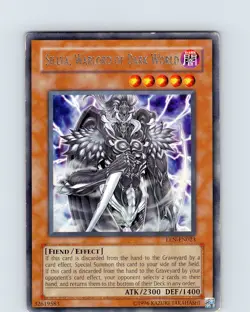 Yu-Gi-Oh TCG Sillva, Warlord Of Dark World EEN-EN023 Unlimited Rare Card MP-LP - Image 1