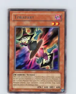 Yu-Gi-Oh TCG Torapart RGBT-EN018 Unlimited Regular Rare Card Played LP - Image 1