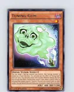 Yu-Gi-Oh TCG Tuning Gum MP17-EN089 1st Edition Regular Rare Card NM - Image 1