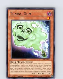 Yu-Gi-Oh TCG Tuning Gum TDIL-EN040 1st Edition Regular Rare Card NM - Image 1
