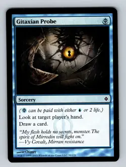 1x MTG | Gitaxian Probe New Phyrexia LP - Image 5