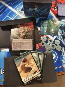 Magic The Gathering MTG - Duskmourn - Jump Scare Commander Deck - COMPLETE - Image 1