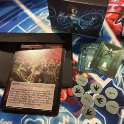 Magic The Gathering MTG - Duskmourn - Jump Scare Commander Deck - COMPLETE - Image 4