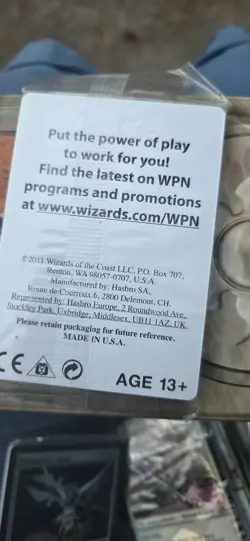 Sealed Pack FOIL Shrine of Burning Rage NM Promo MTG Magic the Gathering - Image 3