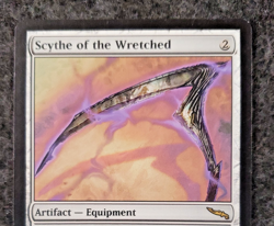 Scythe of the Wretched #239 (NM) Mirrodin MRD Magic MTG (DS3D1L2) - Image 3