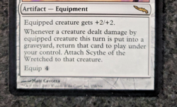 Scythe of the Wretched #239 (NM) Mirrodin MRD Magic MTG (DS3D1L2) - Image 5
