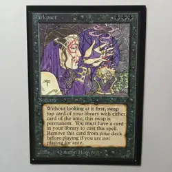 Darkpact x (1) MTG - Collectors' Edition (CE) - EX/NM - Image 1