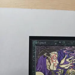 Darkpact x (1) MTG - Collectors' Edition (CE) - EX/NM - Image 2