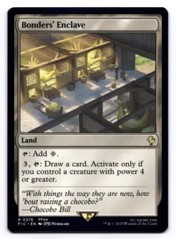 Bonders' Enclave NM Commander: Final Fantasy 0376 MTG Regular - Image 1
