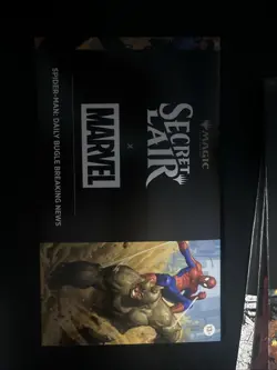 MTG Secret Lair x Marvel's Spider-Man: Daily Bugle Breaking News (SEALED) - Image 1