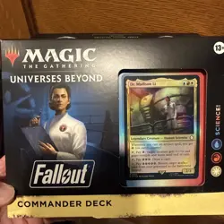 MTG Fallout Commander Deck Science! New Sealed - Image 1