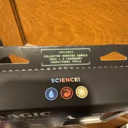 MTG Fallout Commander Deck Science! New Sealed - Image 2