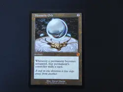 Mesmeric Orb Retro NM [The Brothers' War] #2 Mtg Magic Free Tracking! - Image 1
