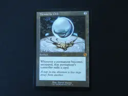 Mesmeric Orb Retro NM [The Brothers' War] #1 Mtg Magic Free Tracking! - Image 1